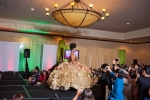 Gold Quinceanera Dress
