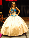 Bronze Quinceanera Dress 