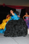 Black Quinceanera Dress