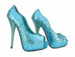 Colorful Quinceanera High Heels Shoes