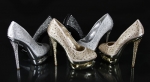 Colorful Quinceanera High Heels Shoes