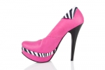 Pink Quinceanera High Heels Shoes
