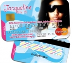 Credit Card Quinceañera Invitation
