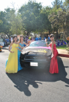  Cover Girls, Shelbi Byrnes, Claudia Avila with 2012 Image of Quinceanera.com Jazzel García.