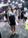 Cocktail dress perfect for a formal event.