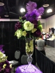 Flower Quinceanera Center Pieces 