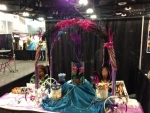 Flower Quinceanera Center Pieces 