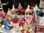 Barbies for a Quinceanera Center Piece