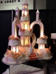 Princess Style Quinceanera Cake