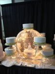 Cinderella Style Quinceanera Cake
