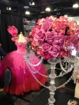 Flower Quinceanera Center Pieces 