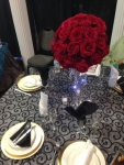 Flower Quinceanera Center Pieces 