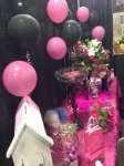 Flower Quinceanera Center Pieces 
