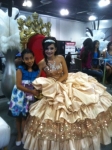 Itzel and 2012 Ontario Cover Girl, Stephanie Guzman.