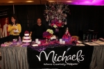 Quinceanera Cake and Center Pieces