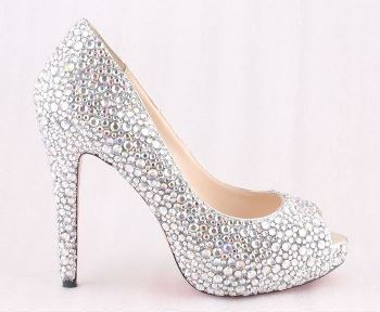 quinceanera high heels
