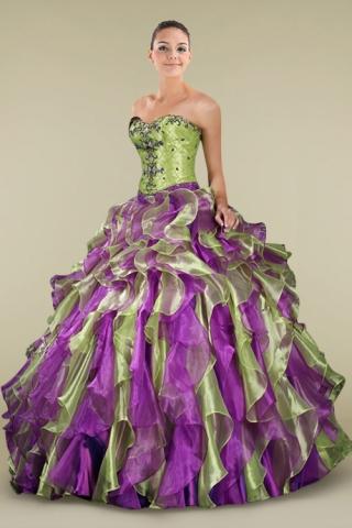 maid of honour gown