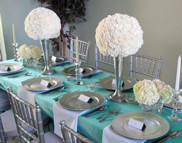 How To Plan A Classy Tiffany Blue Quinceanera Quinceanera