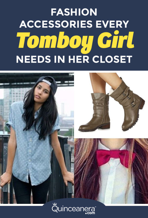Fashion Accessories Every Tomboy Girl Needs in Her Closet