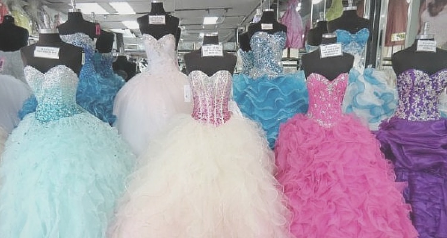 Cheap Quinceanera Dresses in Los Angeles - Quinceanera