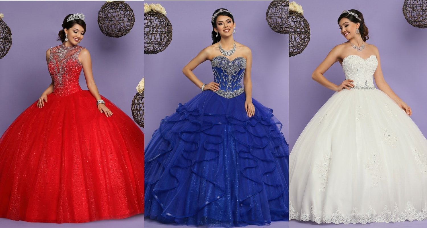 places to get quinceanera dresses near me