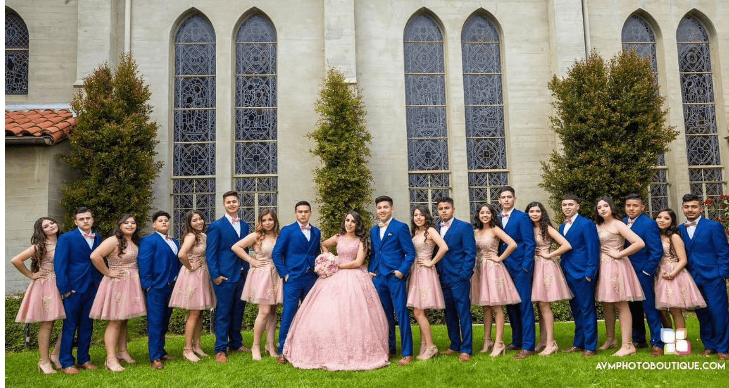 Quinceanera Outfits For Chambelanes And Damas