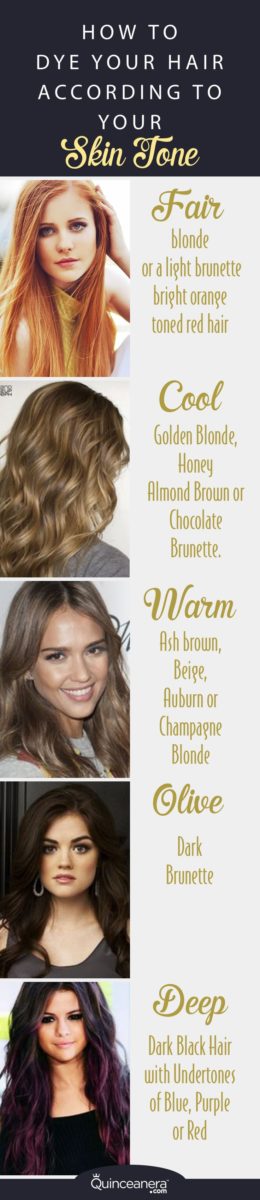 How To Choose The Perfect Hair Color For Your Skin Tone