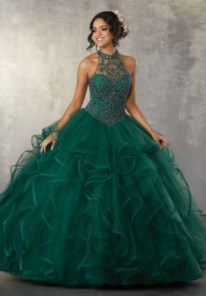 emerald 15 dresses