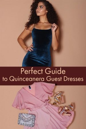 quinceanera guest dresses