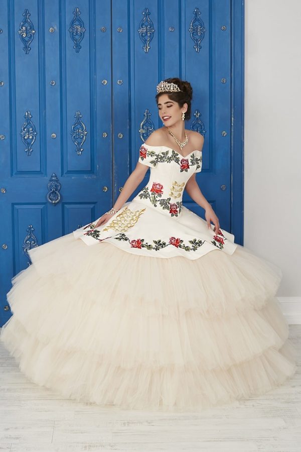 mexican quinceñera dresses