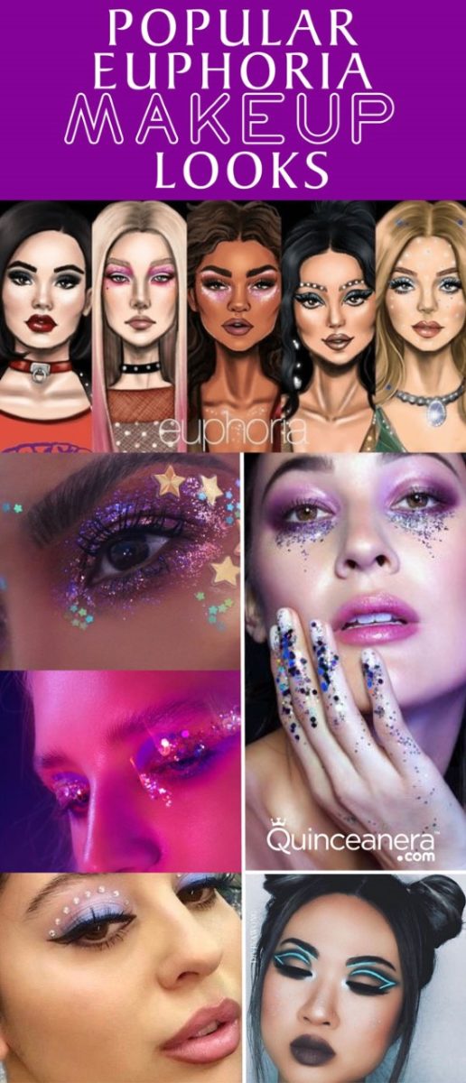 7 OF EUPHORIA'S BEST MAKEUP LOOKS - Mademoiselle O'Lantern