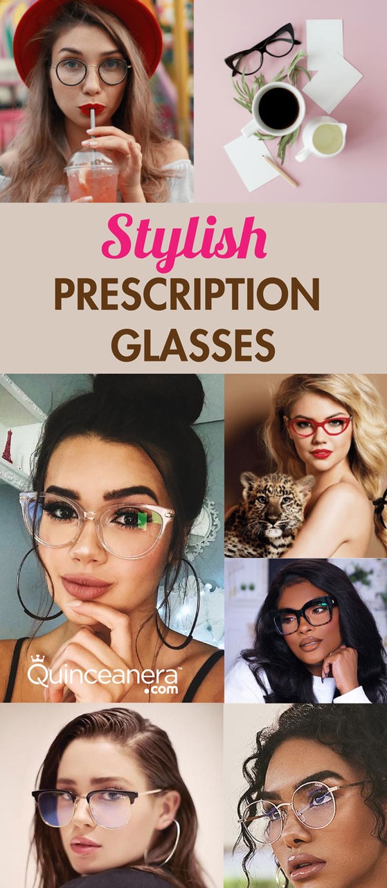 Stylish Prescription Glasses