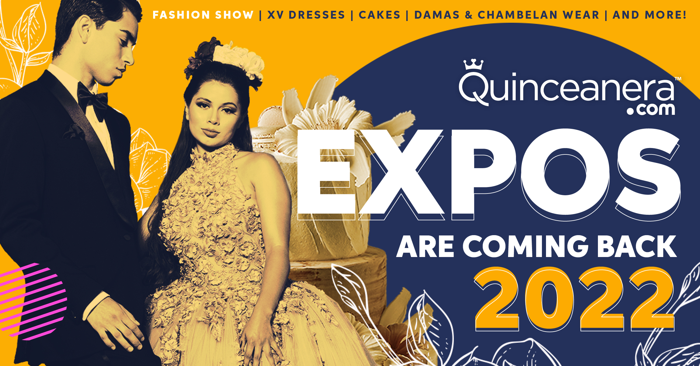 Why You MUST attend a Quinceanera expo at least once